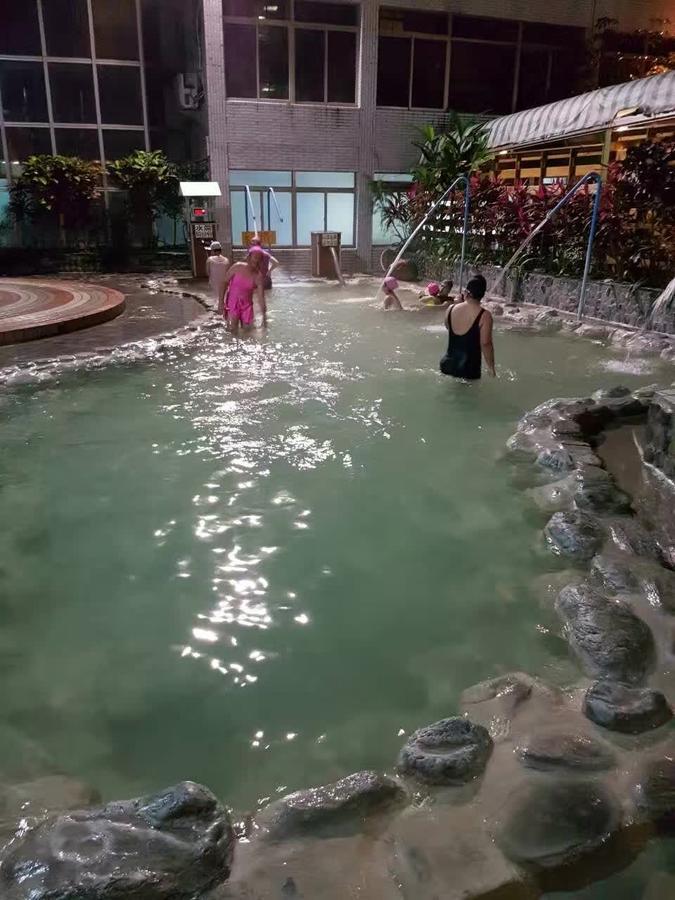Tsai Tou Hot Spring Hotel Taitung Ngoại thất bức ảnh
