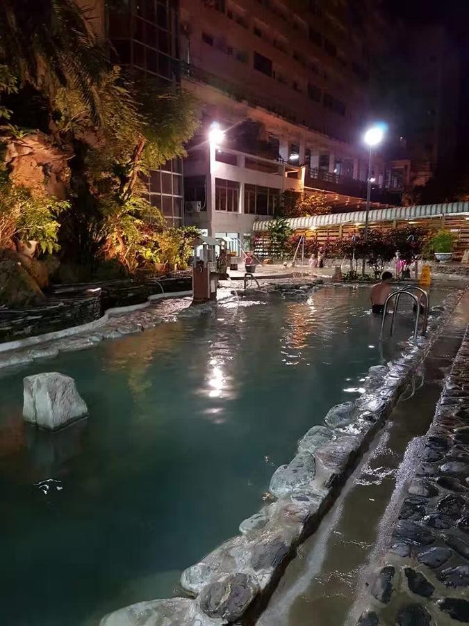 Tsai Tou Hot Spring Hotel Taitung Ngoại thất bức ảnh